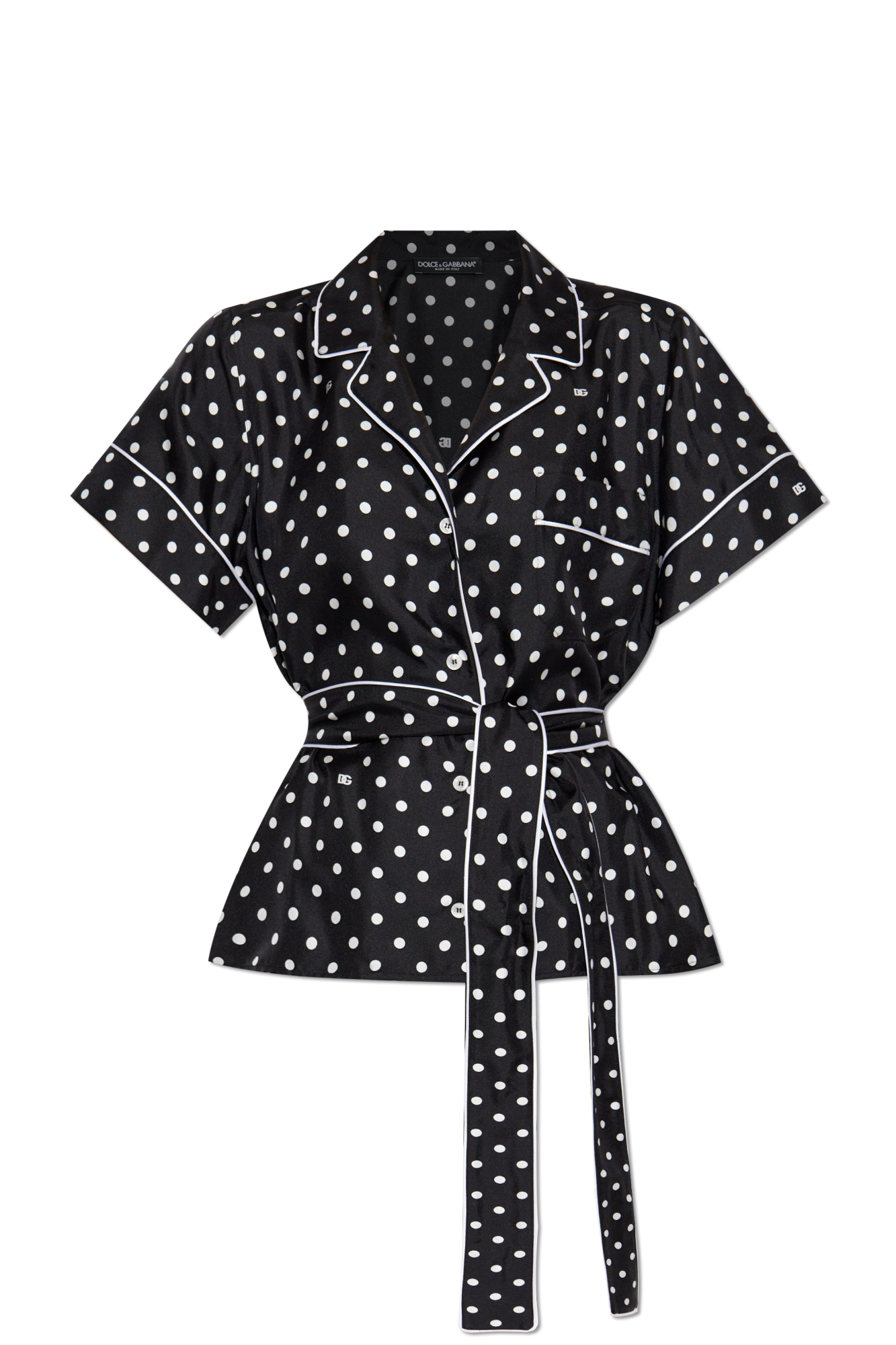 Dolce & Gabbana Silk Shirt | Women's Clothing | Vitkac